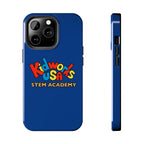 COLOR CUSTOMIZED Kidworks USA Stem Academy Tough Phone Cases - iPhone 13 - 17