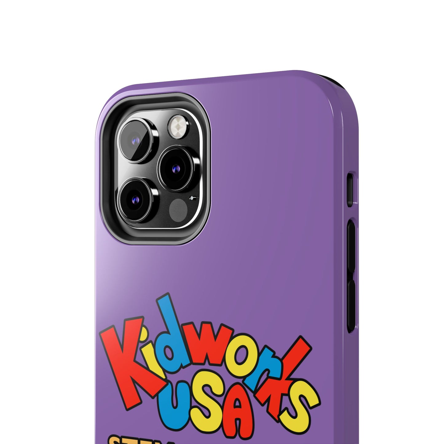 COLOR CUSTOMIZED Kidworks USA Stem Academy Tough Phone Cases - iPhone 12+