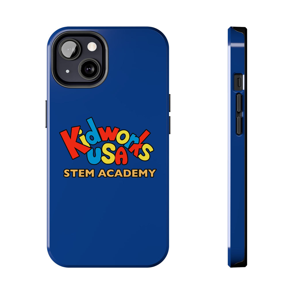 COLOR CUSTOMIZED Kidworks USA Stem Academy Tough Phone Cases - iPhone 13 - 17