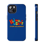 COLOR CUSTOMIZED Kidworks USA Stem Academy Tough Phone Cases - iPhone 13 - 17