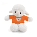 Kidworks USA HONOR ROLL Stuffed Animal with Tee - 6 Animals 8 Colors