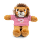 Kidworks USA HONOR ROLL Stuffed Animal with Tee - 6 Animals 8 Colors