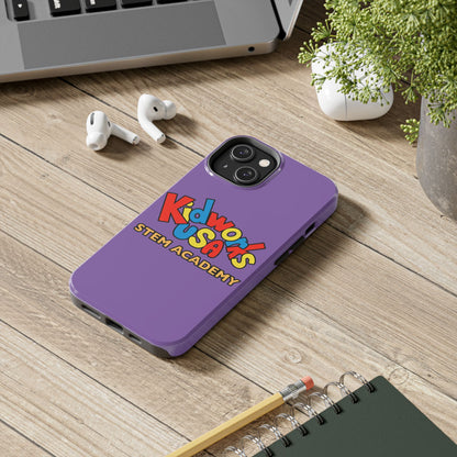 COLOR CUSTOMIZED Kidworks USA Stem Academy Tough Phone Cases - iPhone 12+