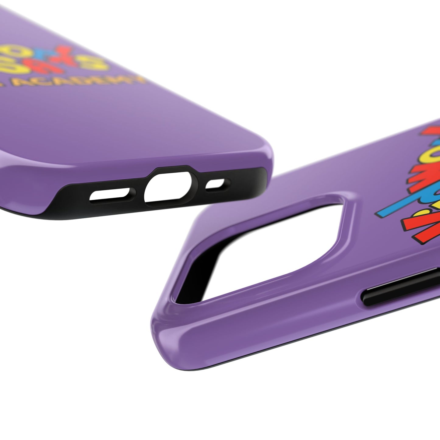 COLOR CUSTOMIZED Kidworks USA Stem Academy Tough Phone Cases - iPhone 12+