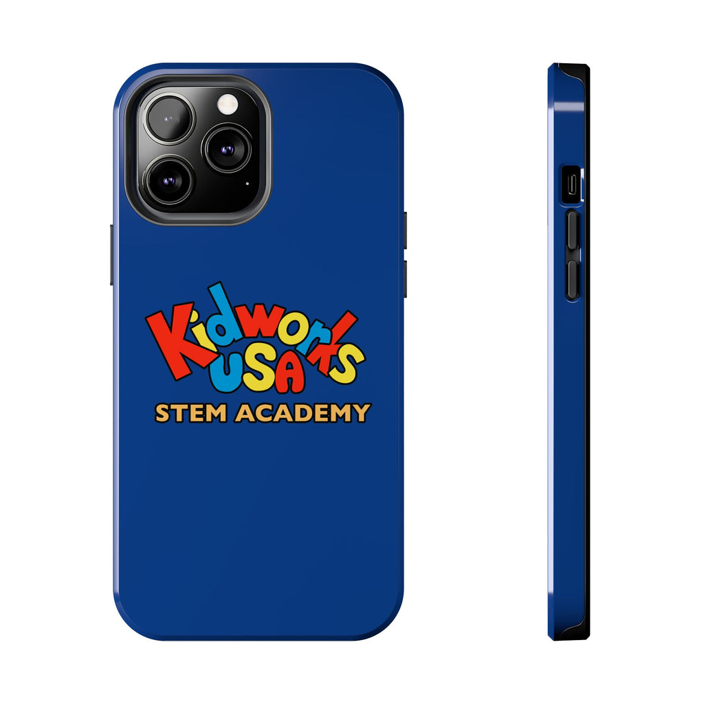 COLOR CUSTOMIZED Kidworks USA Stem Academy Tough Phone Cases - iPhone 13 - 17