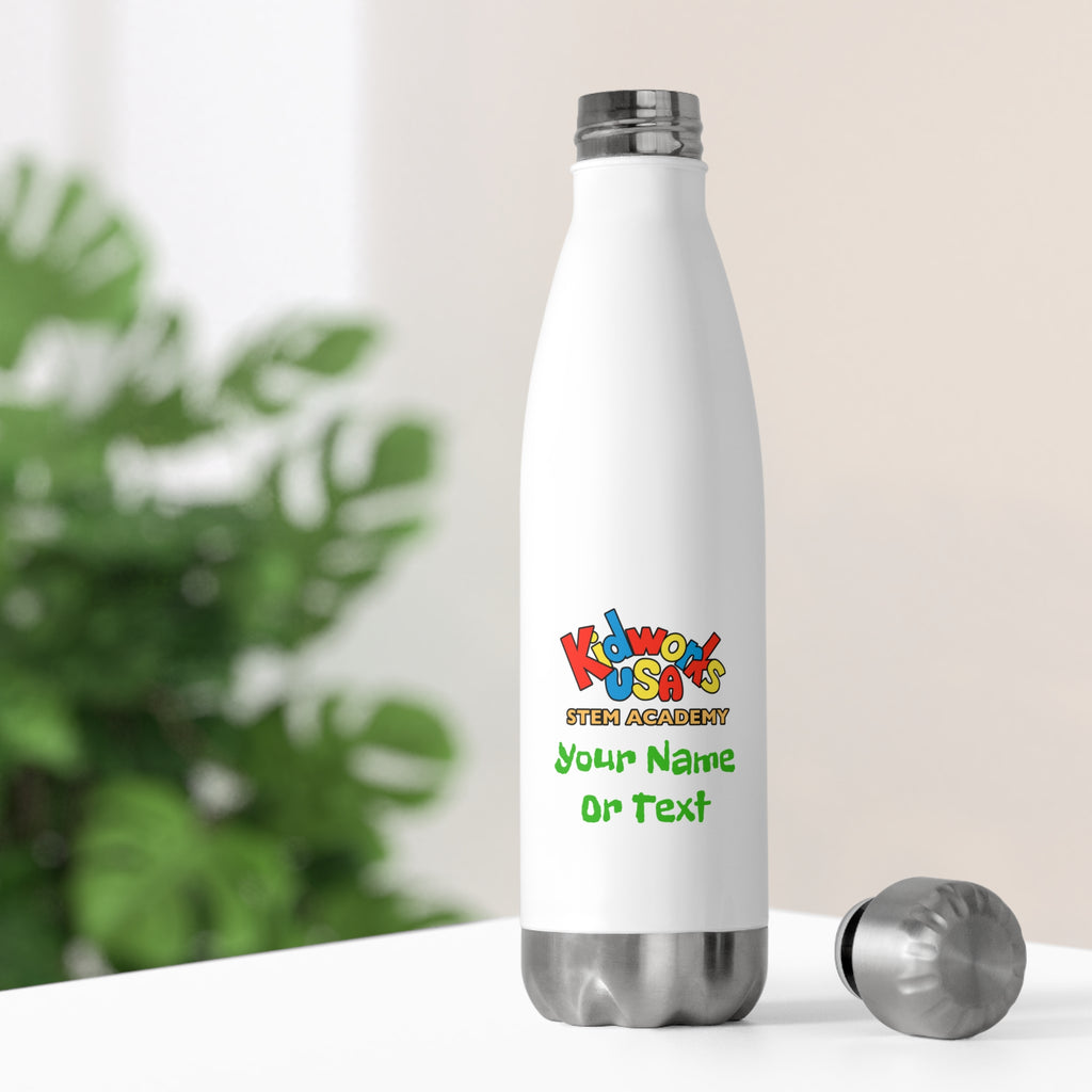 PERSONALIZED Kidworks USA Stem Academy 20oz Insulated Bottle