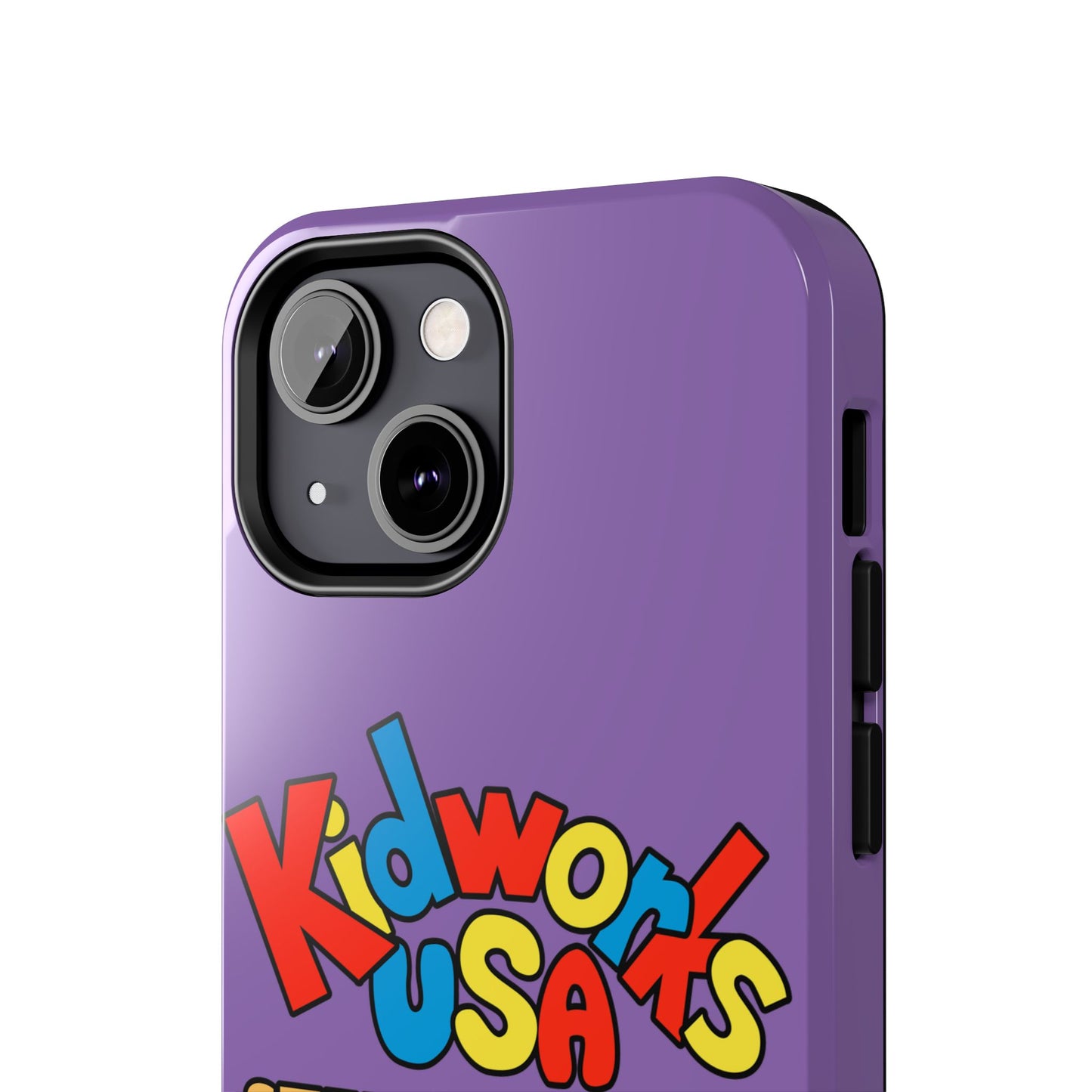 COLOR CUSTOMIZED Kidworks USA Stem Academy Tough Phone Cases - iPhone 12+