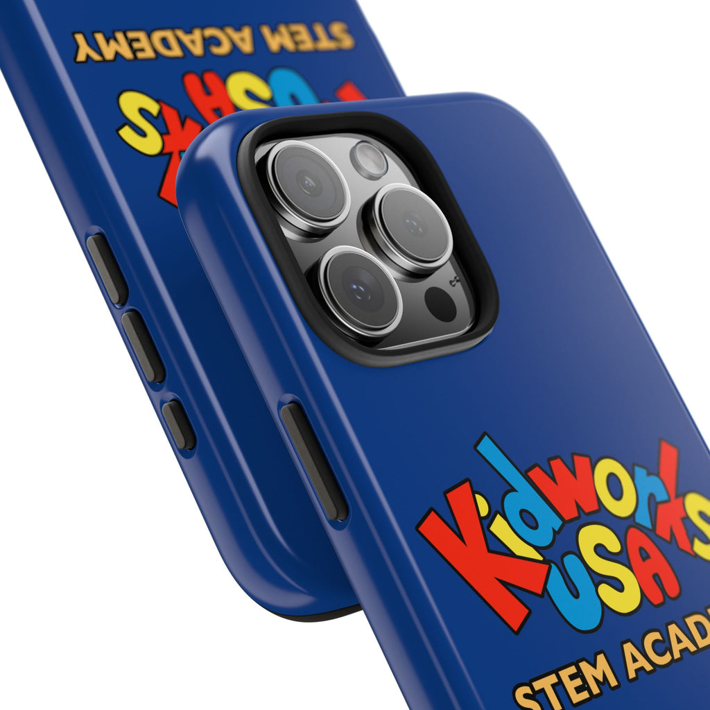 COLOR CUSTOMIZED Kidworks USA Stem Academy Tough Phone Cases - iPhone 13 - 17