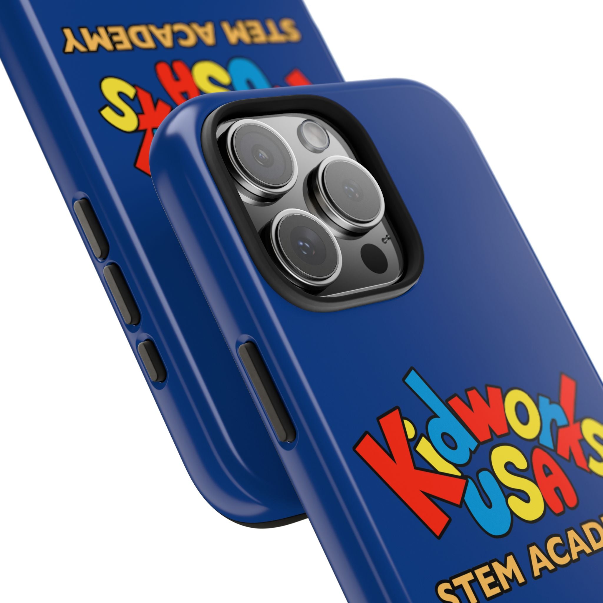 COLOR CUSTOMIZED Kidworks USA Stem Academy Tough Phone Cases - iPhone 13 - 17