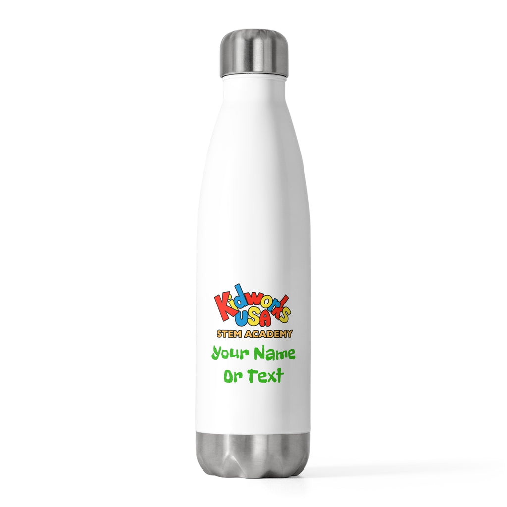 PERSONALIZED Kidworks USA Stem Academy 20oz Insulated Bottle