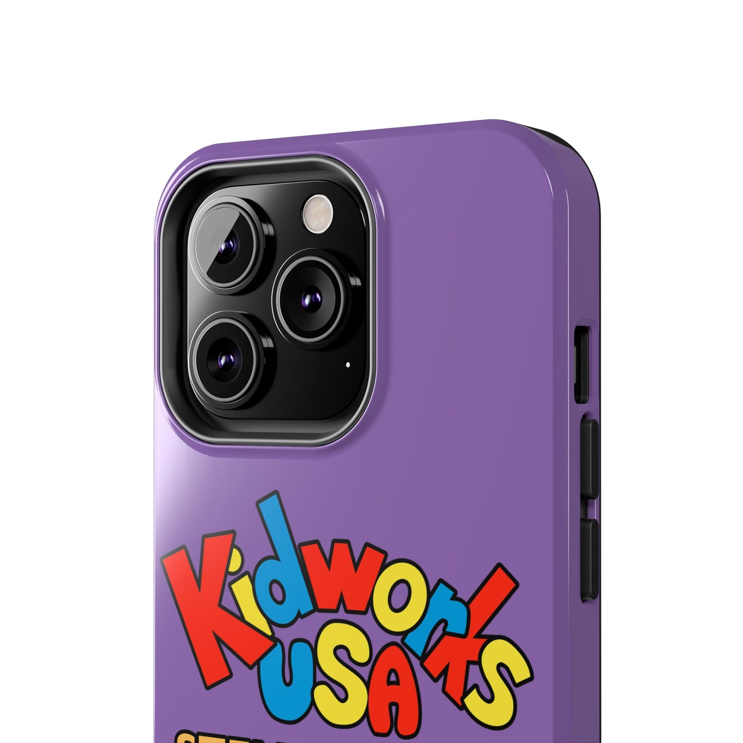 COLOR CUSTOMIZED Kidworks USA Stem Academy Tough Phone Cases - iPhone 12+