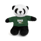 Kidworks USA HONOR ROLL Stuffed Animal with Tee - 6 Animals 8 Colors