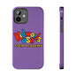 COLOR CUSTOMIZED Kidworks USA Stem Academy Tough Phone Cases - iPhone 12+