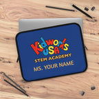 CUSTOMIZABLE Kidworks USA Stem Academy Laptop Tablet Sleeve - 5 sizes