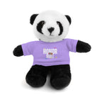 Kidworks USA HONOR ROLL Stuffed Animal with Tee - 6 Animals 8 Colors