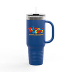 PERSONALIZED Kidworks USA Stem Academy Insulated Travel Mug, 8 Colors, 40oz
