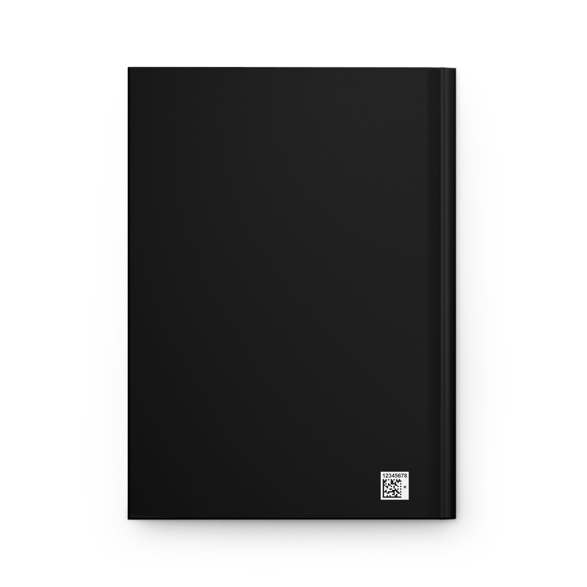PERSONALIZED Kidworks USA Stem Academy Hardcover Journal - Matte Black