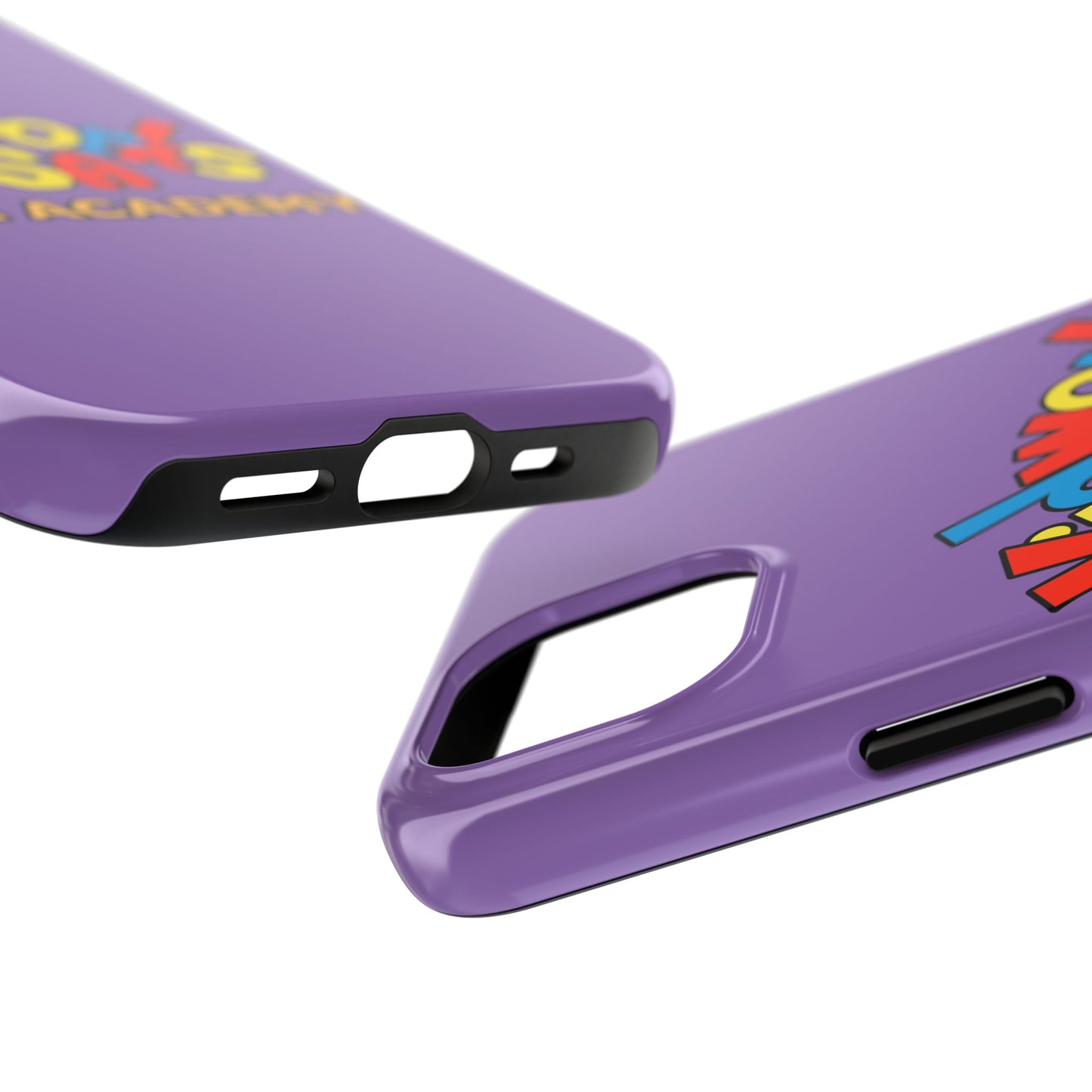 COLOR CUSTOMIZED Kidworks USA Stem Academy Tough Phone Cases - iPhone 12+