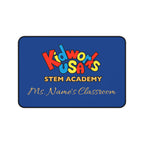 CUSTOMIZABLE Kidworks USA Stem Academy Desk Mat - 2 Sizes
