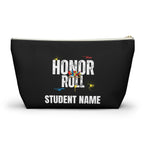PERSONALIZED Kidworks USA HONOR ROLL Pencil Case Accessory Pouch w T-bottom