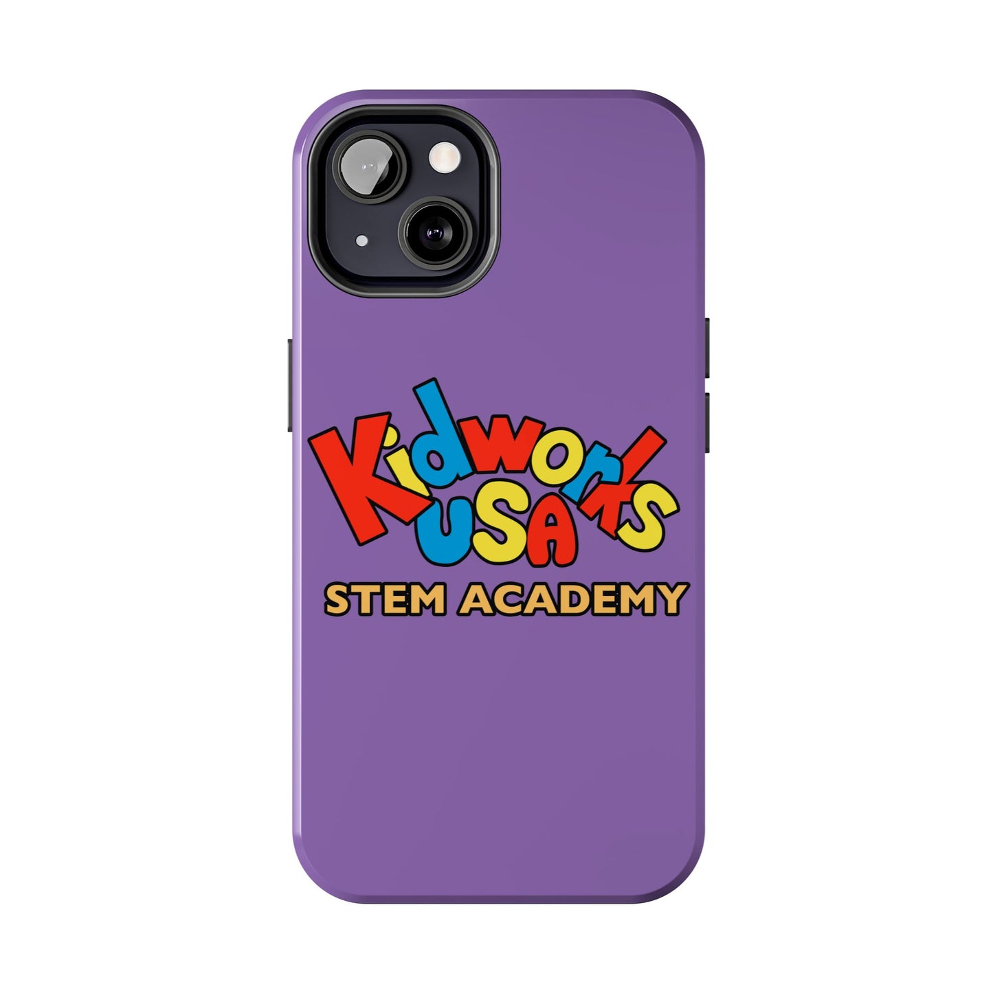 COLOR CUSTOMIZED Kidworks USA Stem Academy Tough Phone Cases - iPhone 12+