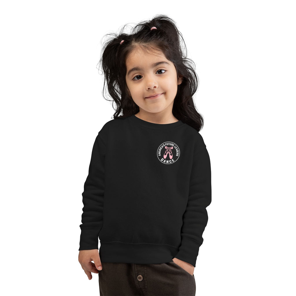 America's Future Leaders DANCE Toddler Sweatshirt - 2 Colors