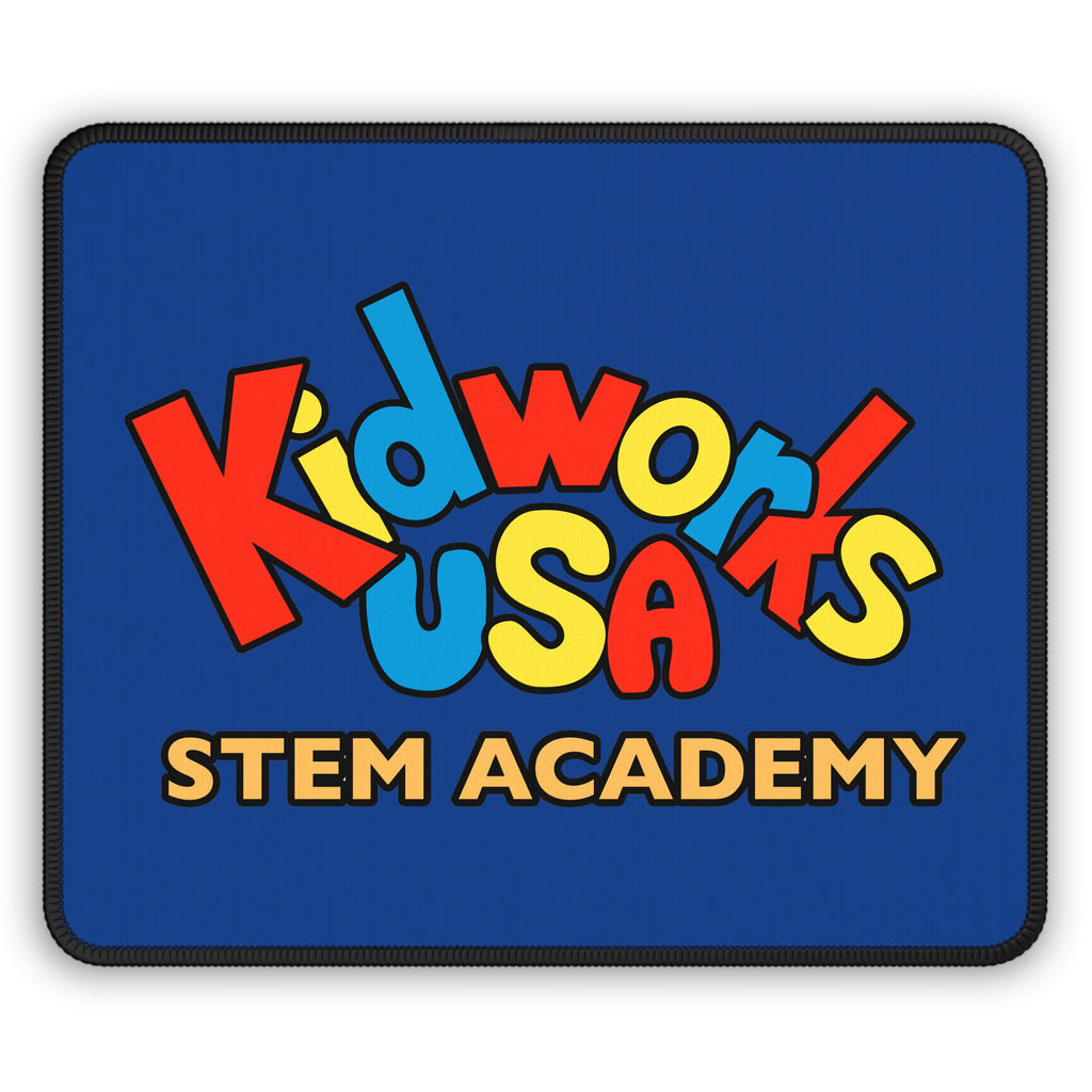 Kidworks USA Stem Academy Gaming Style Mouse Pad