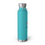 PERSONALIZED Kidworks USA Stem Academy Copper Vacuum Insulated Bottle, 8 Colors, 22oz