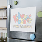 Post-it® Brand Kidworks USA STEM ACADEMY Logo Note Pads, 6 sizes