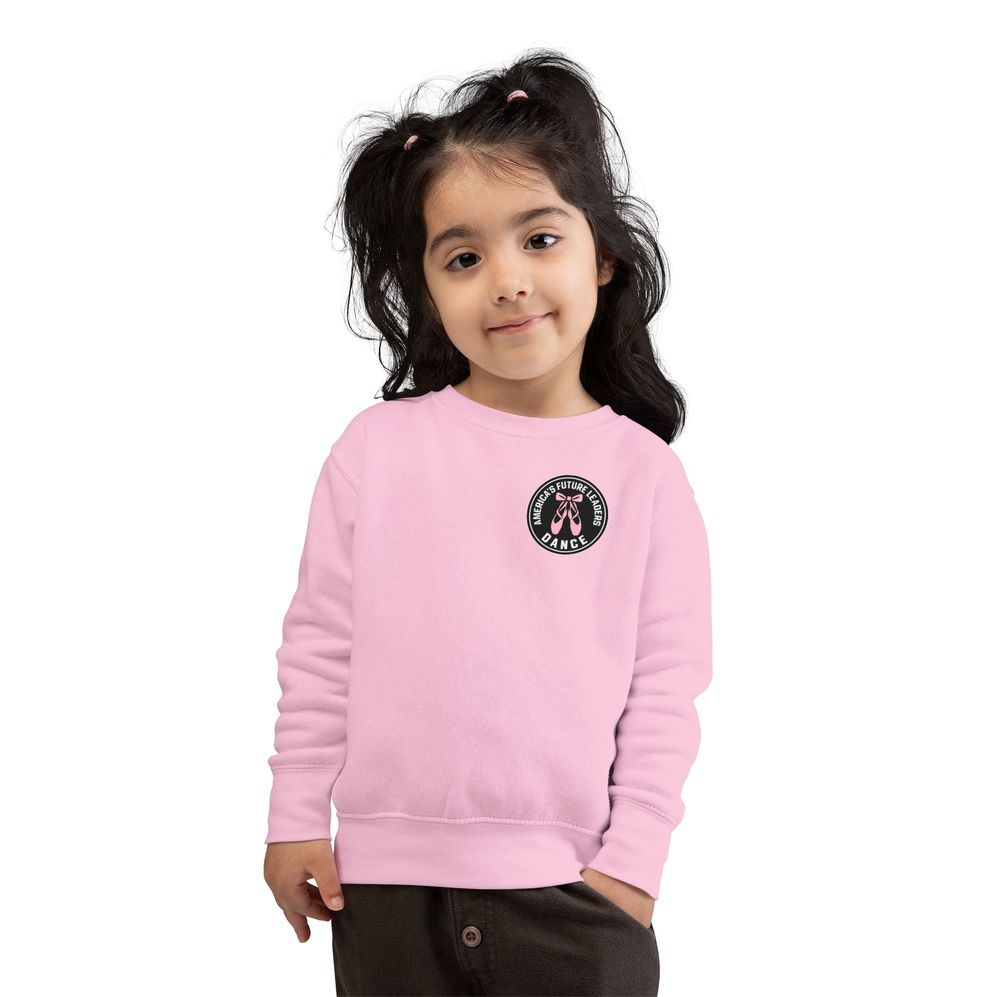 America's Future Leaders DANCE Toddler Sweatshirt - 2 Colors