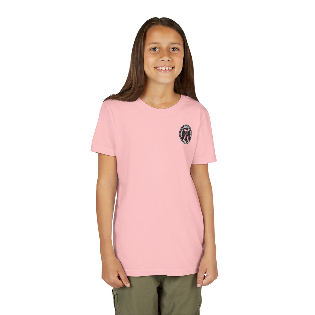 America's Future Leaders DANCE Youth Short Sleeve Tee - 3 Colors