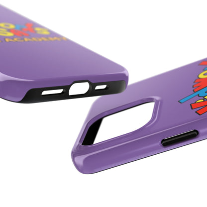 COLOR CUSTOMIZED Kidworks USA Stem Academy Tough Phone Cases - iPhone 12+