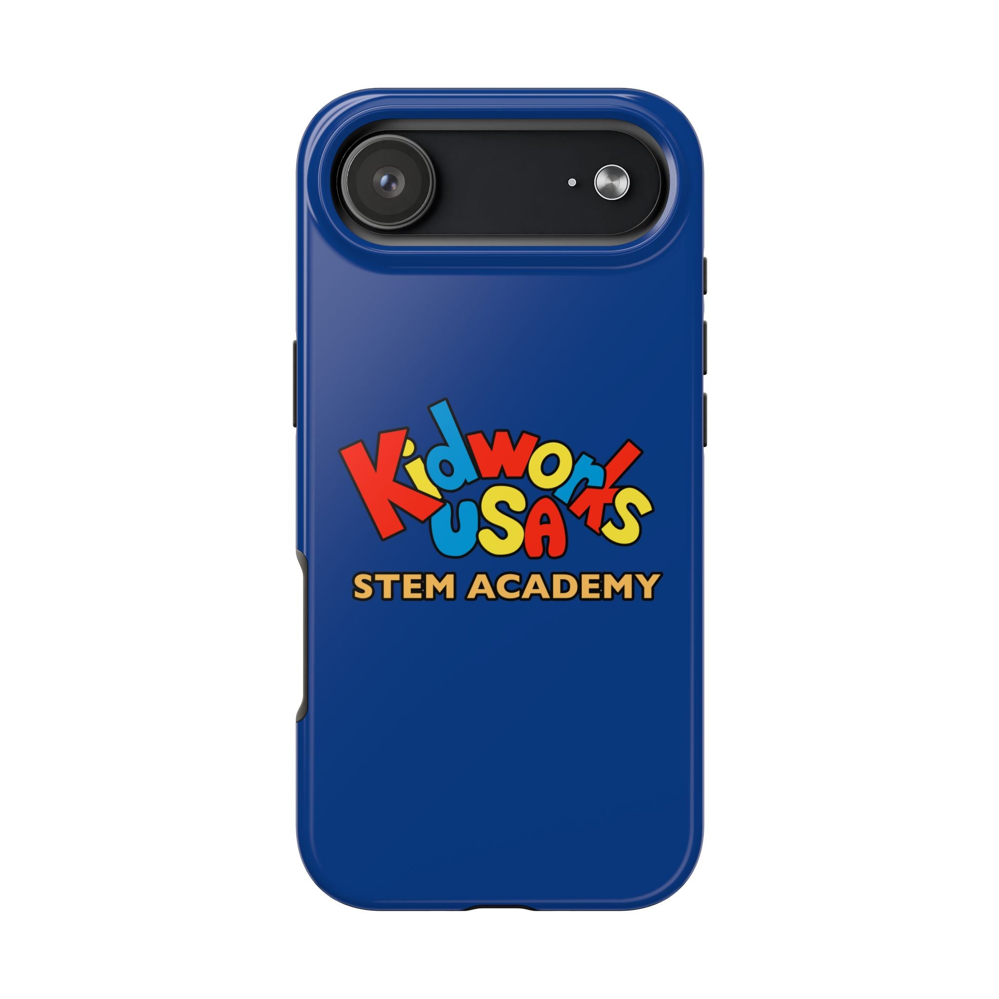 COLOR CUSTOMIZED Kidworks USA Stem Academy Tough Phone Cases - iPhone 13 - 17