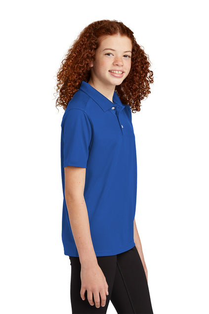 Kidworks USA K-5 Elementary School Official UNIFORM Polo - Royal Blue