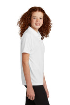 Kidworks USA 6th & 7th Middle School Official UNIFORM Polo - White