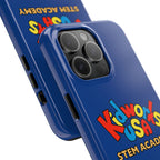 COLOR CUSTOMIZED Kidworks USA Stem Academy Tough Phone Cases - iPhone 13 - 17