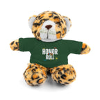 Kidworks USA HONOR ROLL Stuffed Animal with Tee - 6 Animals 8 Colors