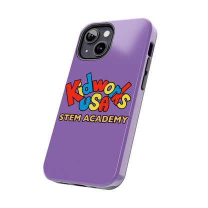 COLOR CUSTOMIZED Kidworks USA Stem Academy Tough Phone Cases - iPhone 12+