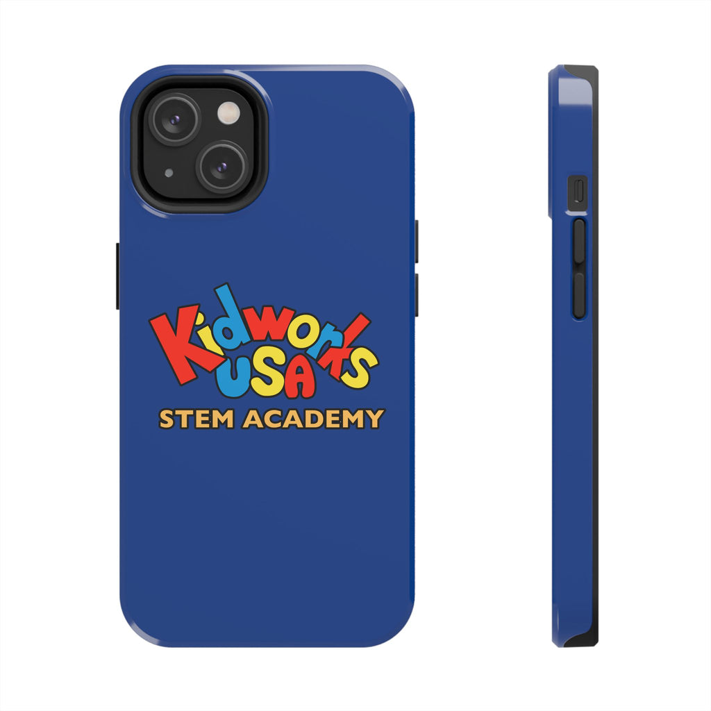 COLOR CUSTOMIZED Kidworks USA Stem Academy Tough Phone Cases - iPhone 13 - 17
