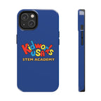 COLOR CUSTOMIZED Kidworks USA Stem Academy Tough Phone Cases - iPhone 13 - 17