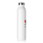 PERSONALIZED Kidworks USA Stem Academy 20 oz Slim Water Bottle