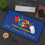 CUSTOMIZABLE Kidworks USA Stem Academy Desk Mat - 2 Sizes