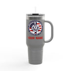 PERSONALIZED America's Future Leaders Jiu Jitsu Insulated Travel Mug, 40oz - 7 Colors