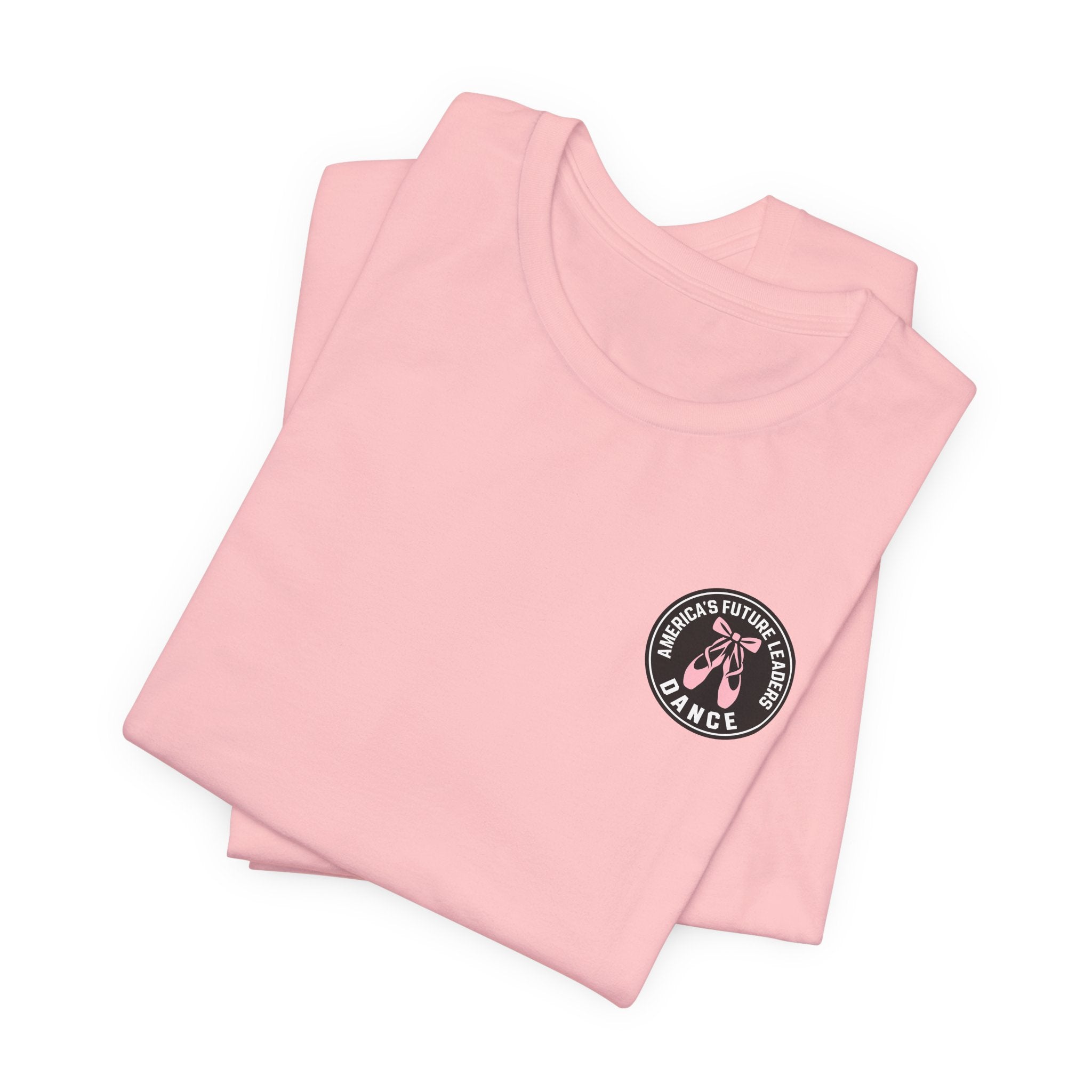 America's Future Leaders DANCE ADULT Short Sleeve Tee