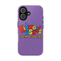 COLOR CUSTOMIZED Kidworks USA Stem Academy Tough Phone Cases - iPhone 12+