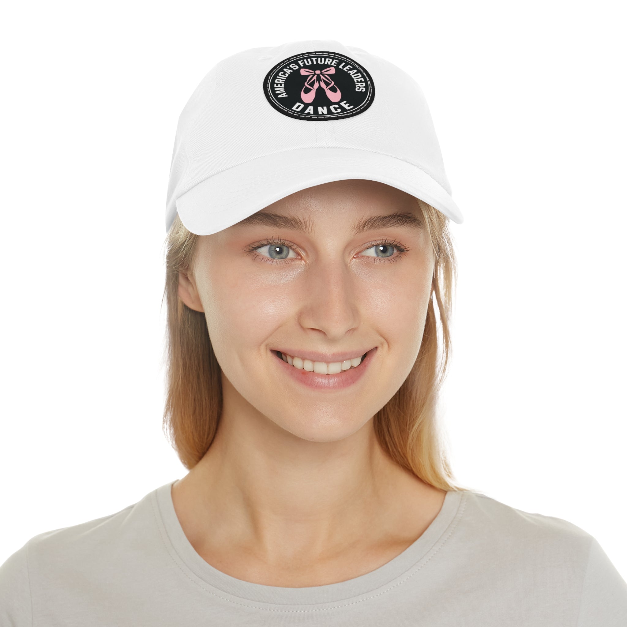 America's Future Leaders DANCE Unisex Hat with Leather Patch - 3 Colors
