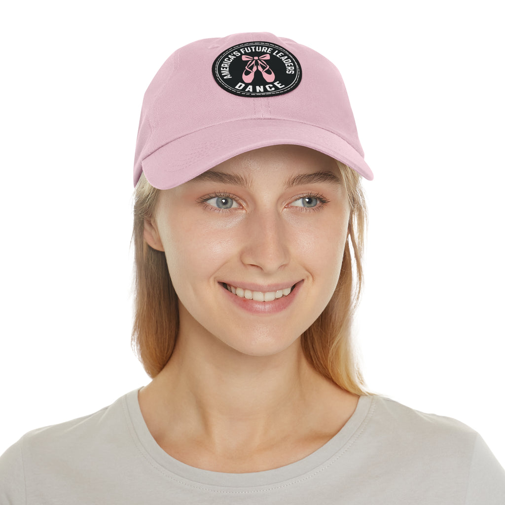 America's Future Leaders DANCE Unisex Hat with Leather Patch - 3 Colors