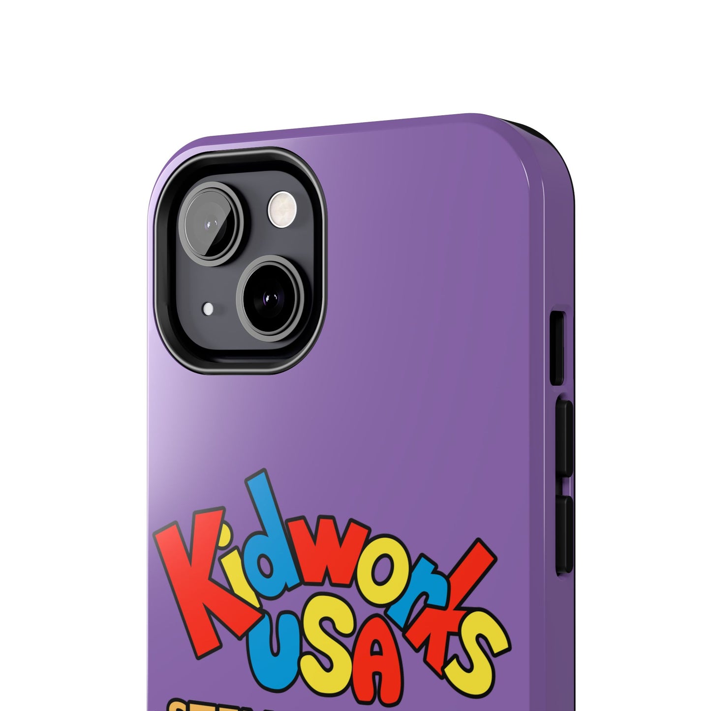 COLOR CUSTOMIZED Kidworks USA Stem Academy Tough Phone Cases - iPhone 12+