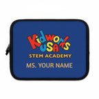 CUSTOMIZABLE Kidworks USA Stem Academy Laptop Tablet Sleeve - 5 sizes