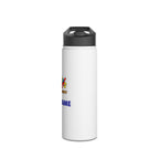 PERSONALIZED Kidworks USA Stem Academy Stainless Steel Water Bottle, Standard Lid, 3 Sizes